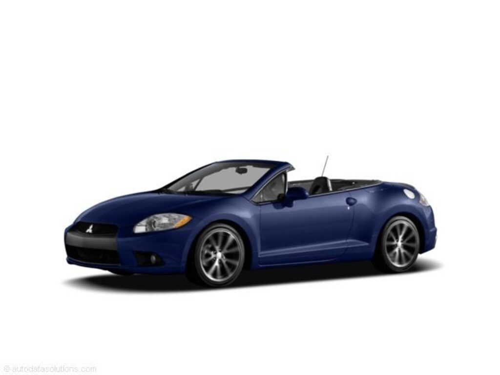Used 2009 Mitsubishi Eclipse Spyder GT Convertible