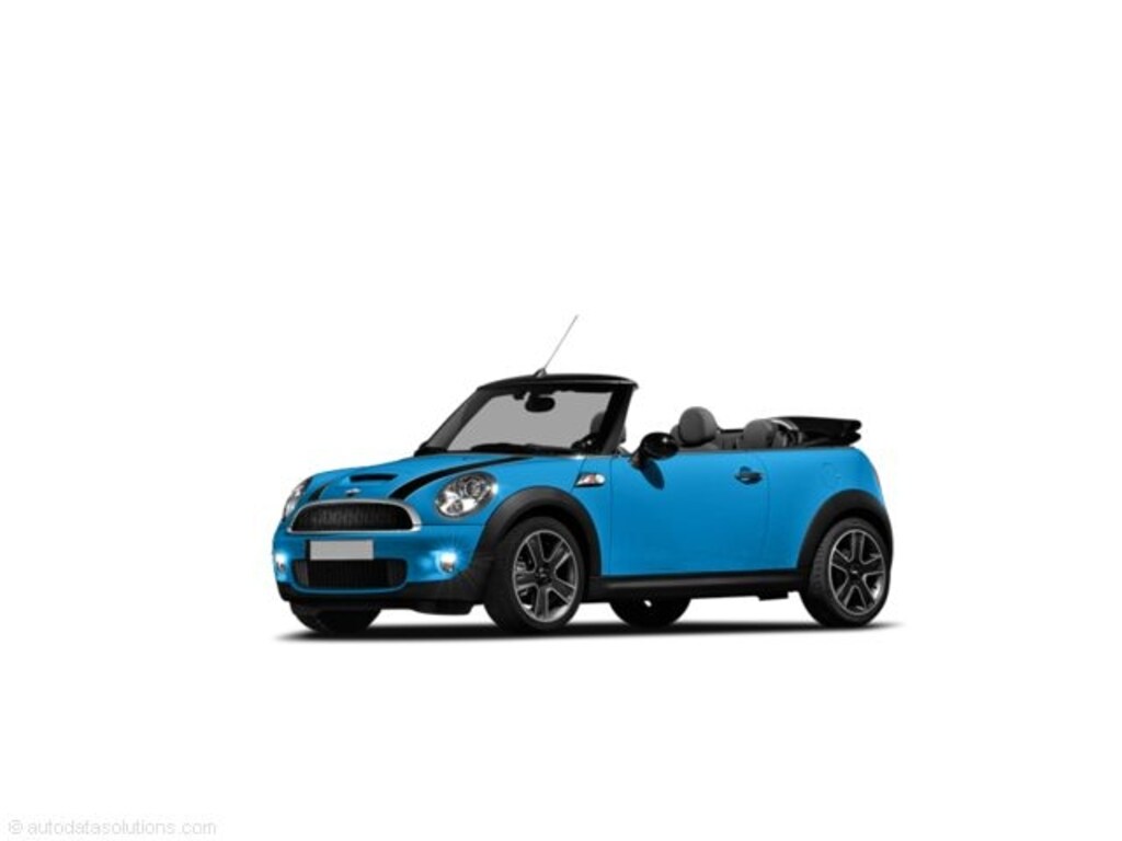 Used 2009 MINI Cooper S Base Convertible
