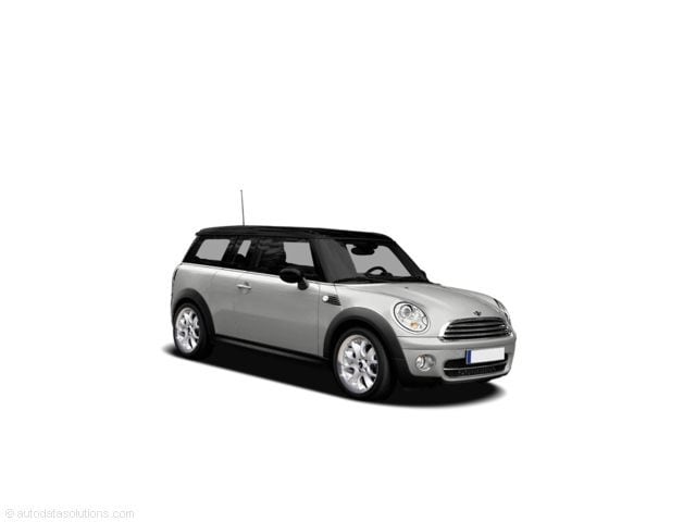 2009 MINI Cooper Base