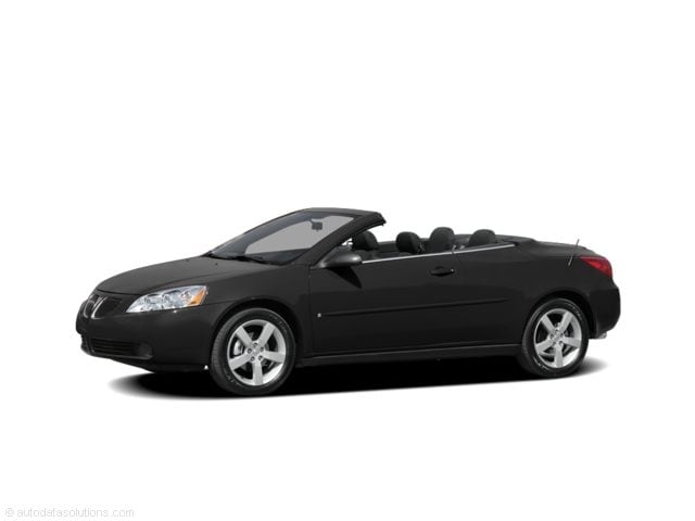 2009 Pontiac G6 3.5 GT Convertible's photo