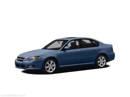 2009 Subaru Legacy 2.5i Sedan