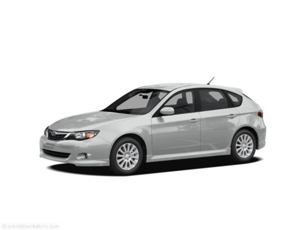 Used 2009 Subaru Impreza Wagon i w/Premium Pkg Man i w/Premium Pkg