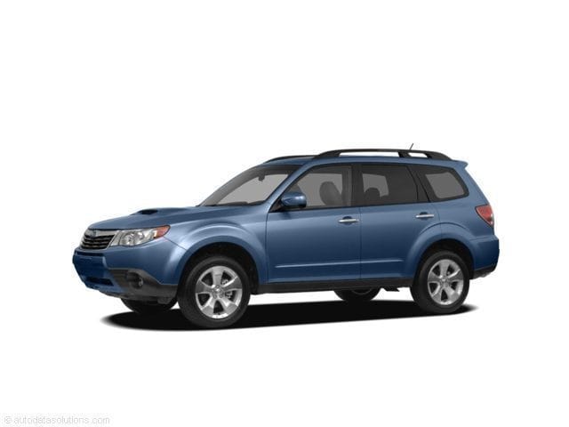 2009 Subaru Forester 2.5X