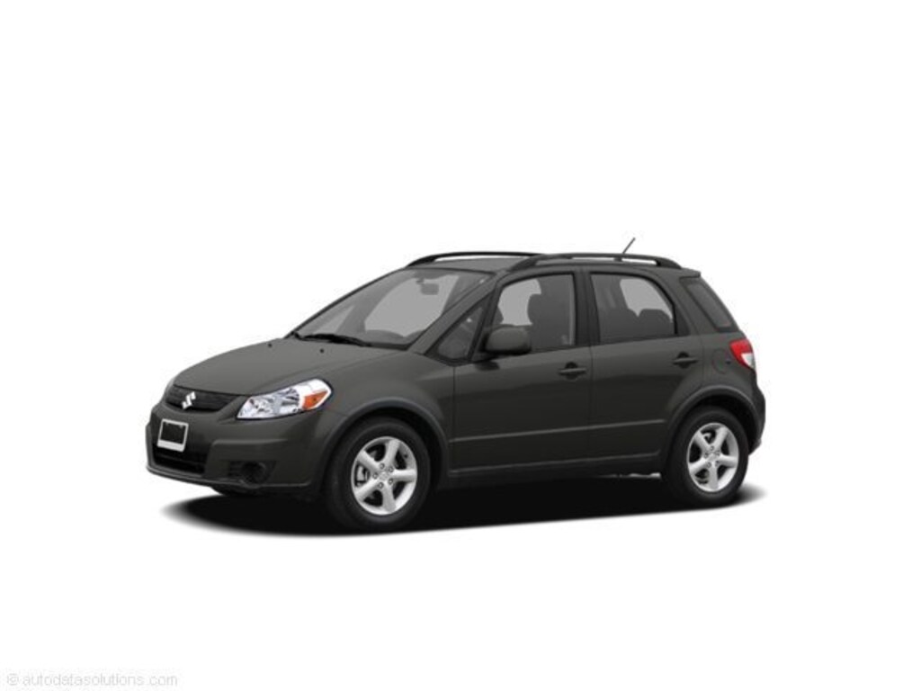 Used 2009 Suzuki SX4 Auto AWD Hatchback