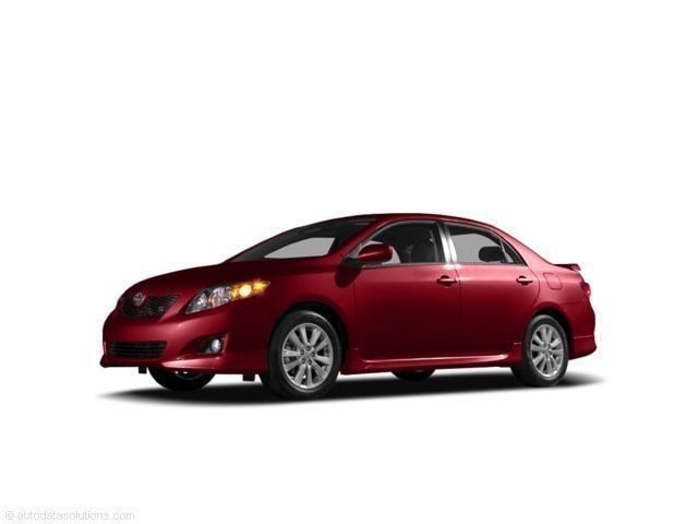 2009 Toyota Corolla S -
                Roseville, CA