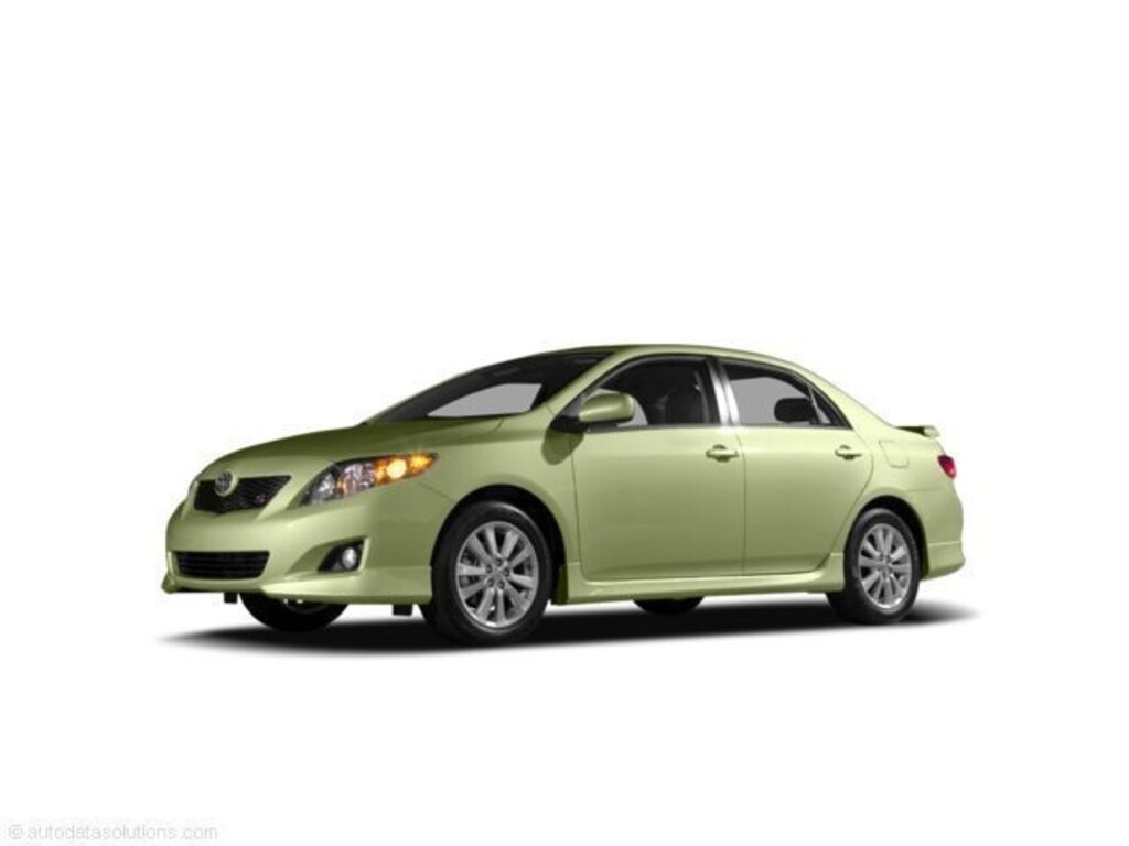 Used 2009 Toyota Corolla LE Sedan