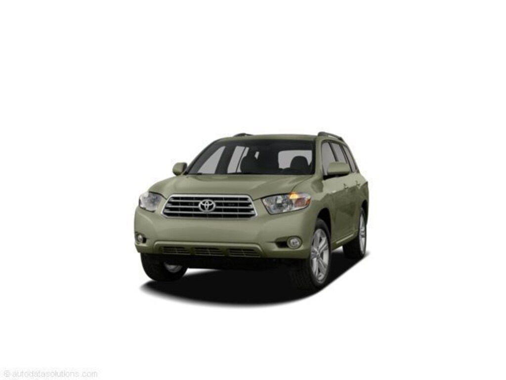Used 2009 Toyota Highlander 4WD 4dr V6 Limited SUV