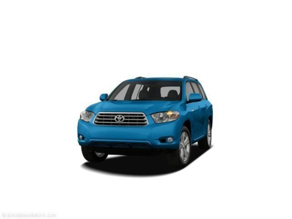 Used 2009 Toyota Highlander Limited SUV