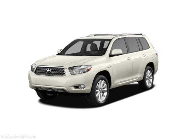 2009 Toyota Highlander Limited -
                Bellevue, WA