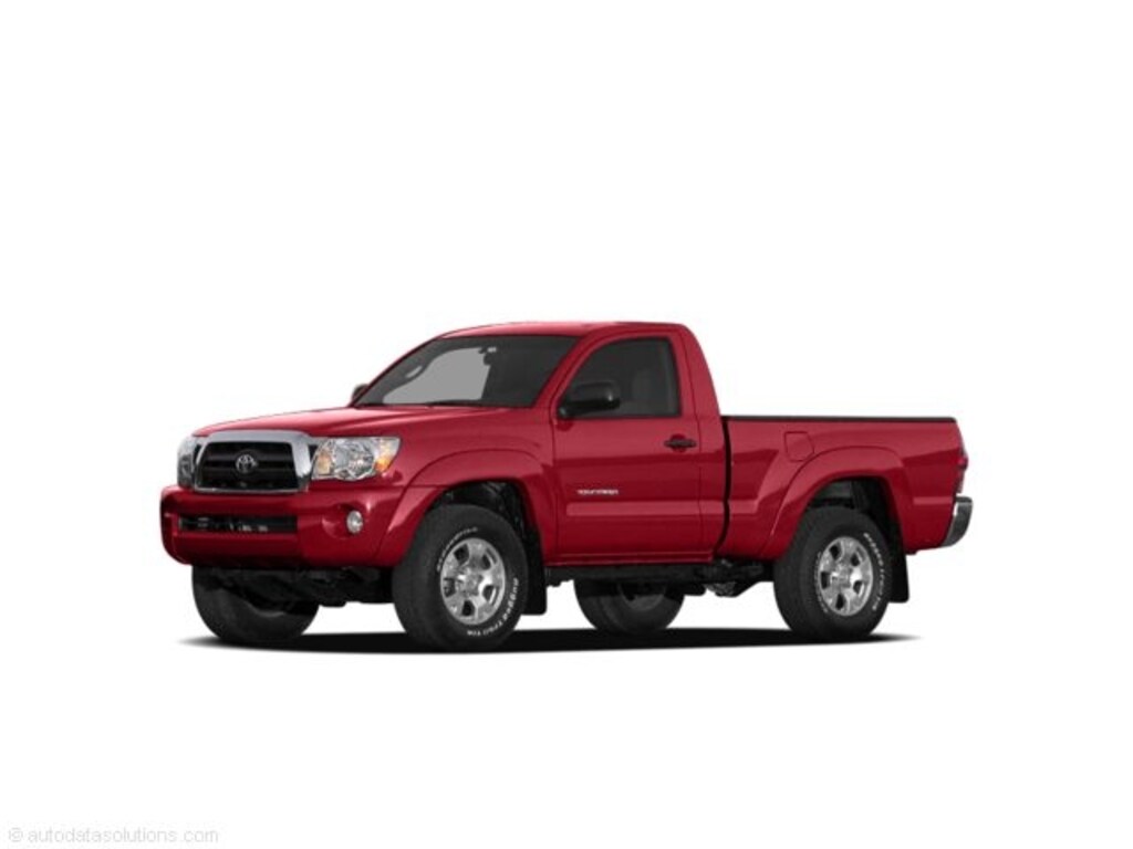 Used 2009 Toyota Tacoma Truck Regular Cab