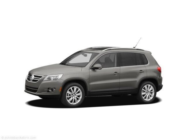 2009 Volkswagen Tiguan SE