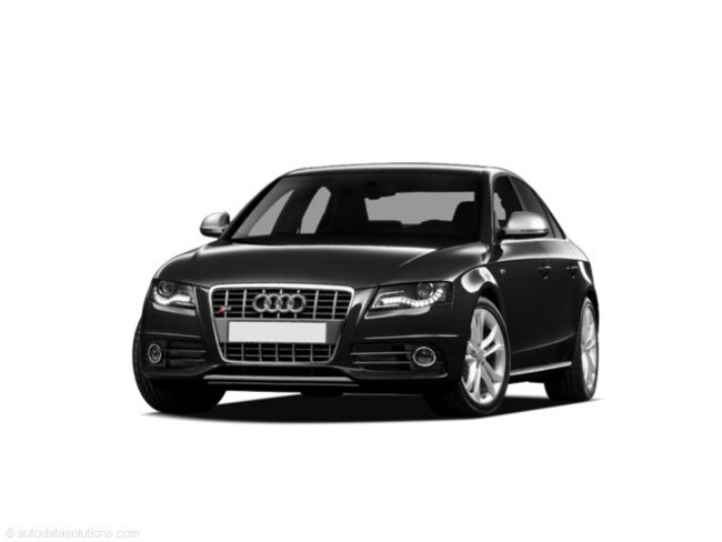 2010 Audi S4 3.0 Premium Plus Sedan