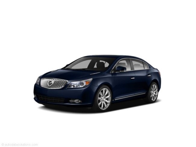 2010 Buick Lacrosse CX Car