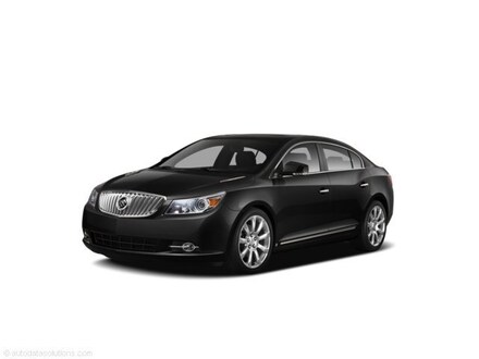 2010 Buick Lacrosse CXL Sedan