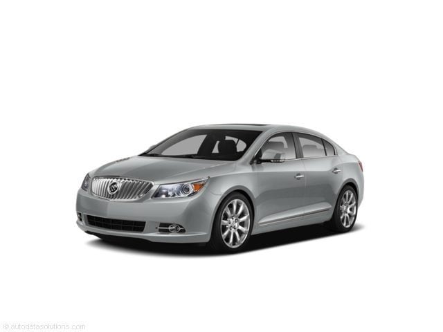 2010 Buick LaCrosse CXS's photo