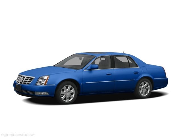 2010 Cadillac DTS Luxury Collection