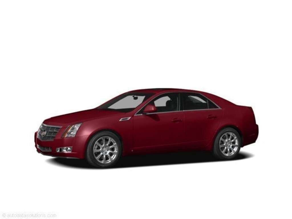Used 2010 CADILLAC CTS Luxury Sedan