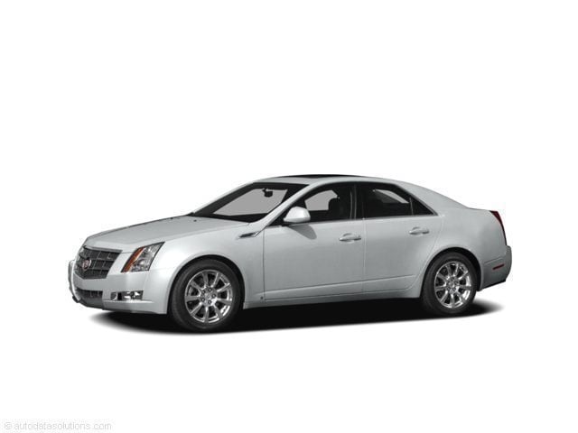 2010 Cadillac CTS Luxury Hero Image