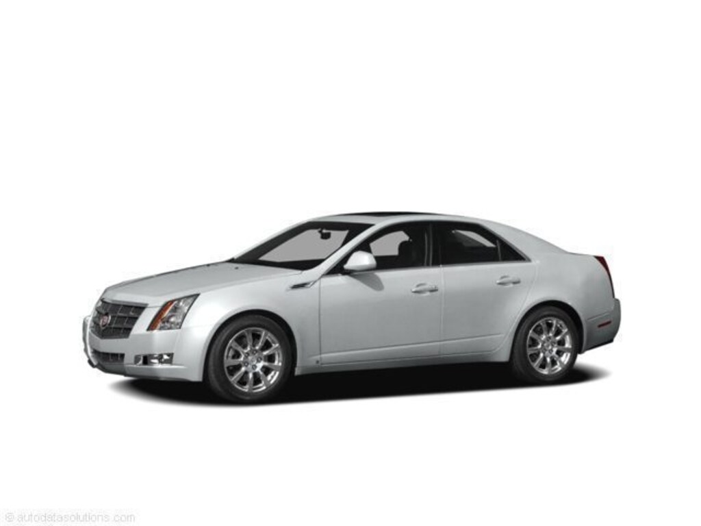 Used 2010 Cadillac CTS Sedan Luxury Sedan