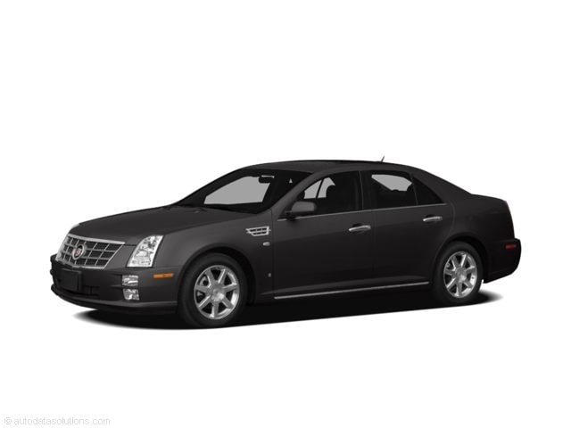 2010 Cadillac STS's photo