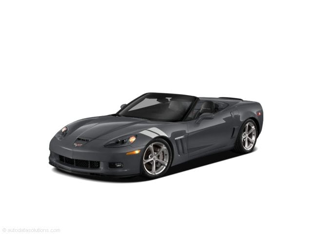 2010 Chevrolet Corvette Grand Sport Convertible's photo