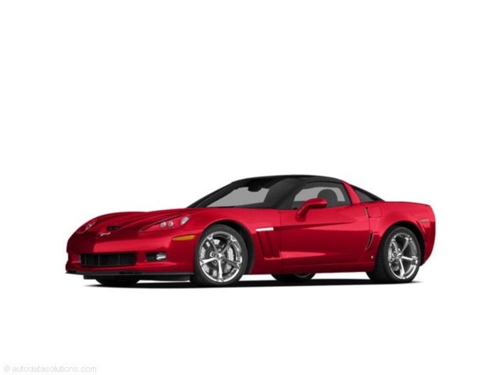 Used 2010 Chevrolet Corvette Grand Sport Z16 Grand Sport w/2LT Performance