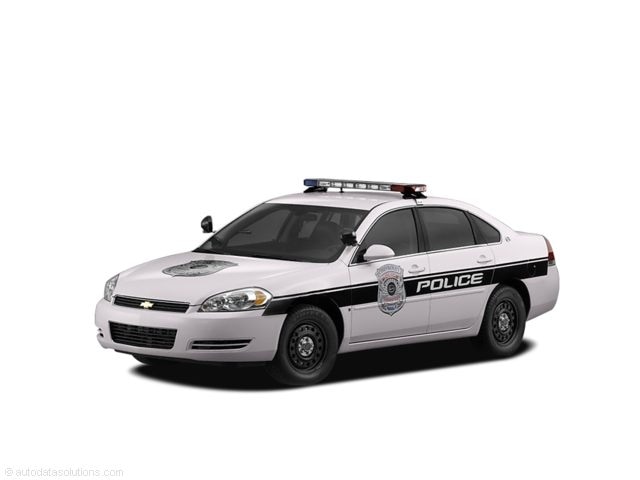 2010 Chevrolet Impala Police Sedan