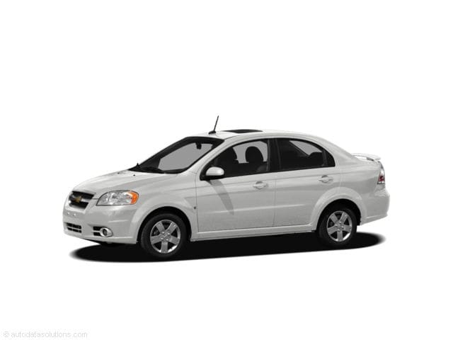 2010 Chevrolet Aveo 1LT's photo