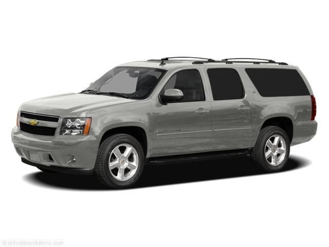 2010 Chevrolet Suburban LT Hero Image