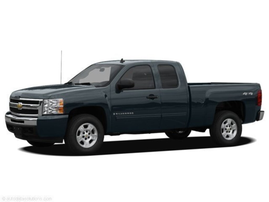 Used 2010 Chevrolet Silverado 1500 Truck Extended Cab