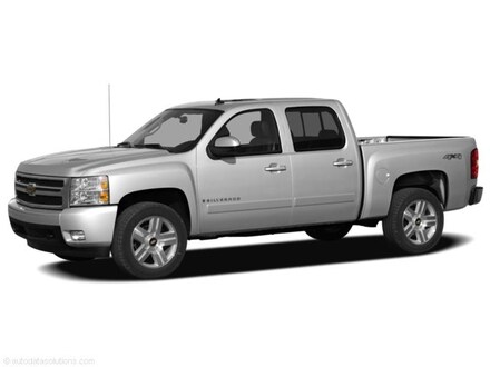 2010 Chevrolet Silverado 1500 LT Truck
