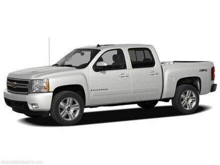 2010 Chevrolet Silverado 1500 LT Truck Crew Cab