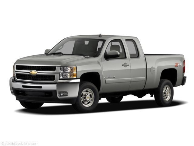 2010 Chevrolet Silverado 2500HD 1LT