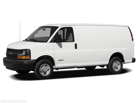 2010 Chevrolet Express 2500 Work Van Van Cargo Van