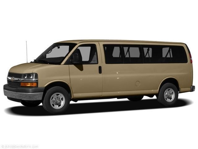2010 chevrolet express g3500