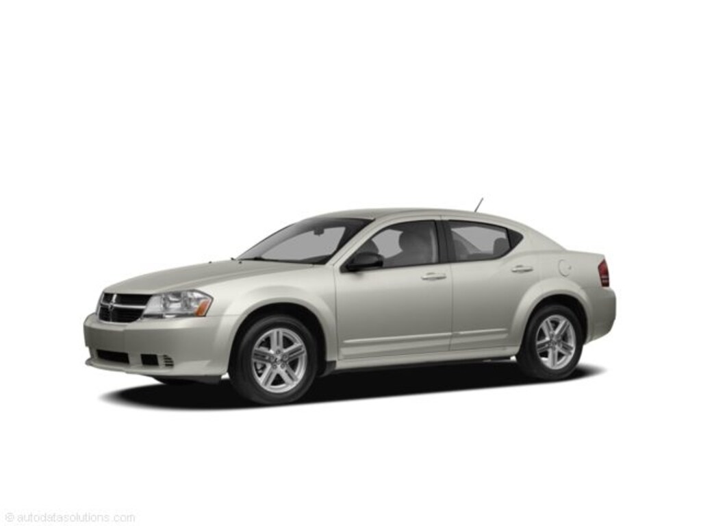 Used 2010 Dodge Avenger SXT Sedan