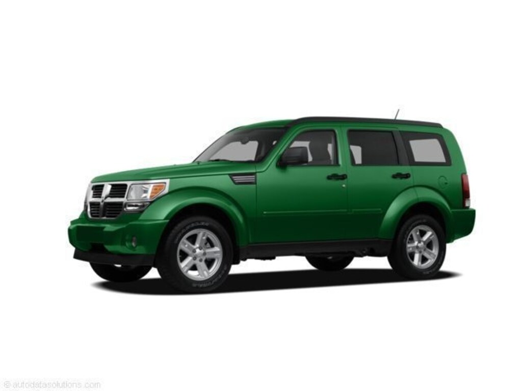 Used 2010 Dodge Nitro Heat SUV
