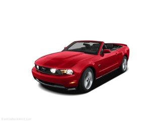 Picture of a  2010 Ford Mustang CONVERTIBLE For Sale In Lowell, MA