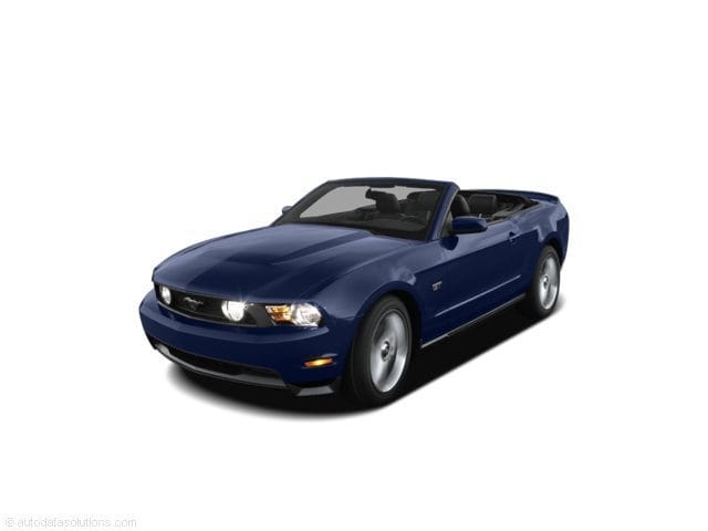 2010 Ford Mustang GT Premium's photo