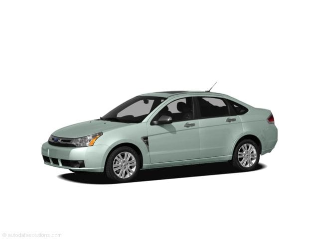 2010 Ford Focus SE Hero Image