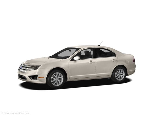 2010 Ford Fusion S's photo