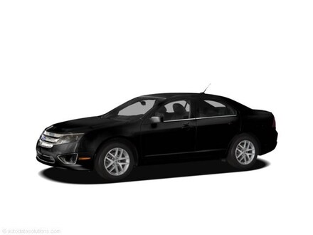2010 Ford Fusion SE Sedan