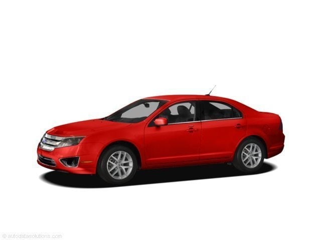 2010 Ford Fusion's photo