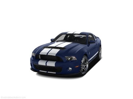 2010 Ford Mustang GT500 Coupe