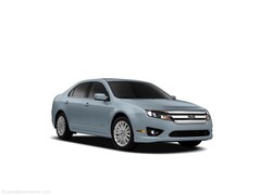 2010 Ford Fusion Hybrid Base Sedan