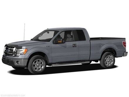 2010 Ford F-150 XLT 4WD SuperCab 145 XLT