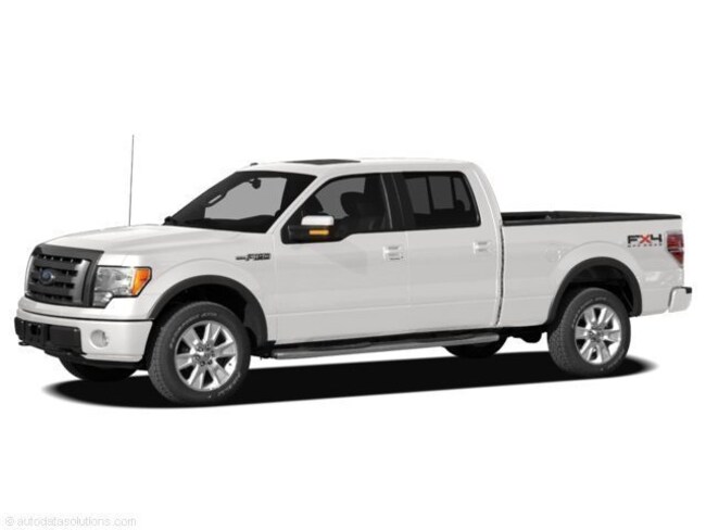 2010 Ford F-150 XLT Truck SuperCrew Cab