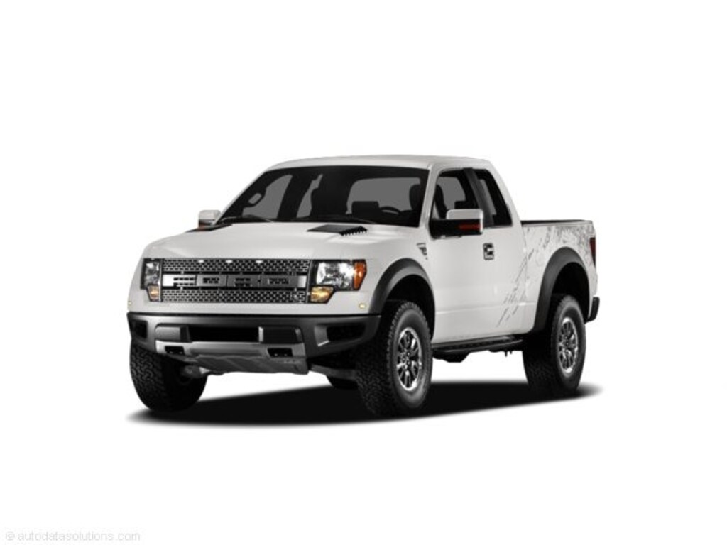 Used 2010 Ford F-150 SVT Raptor Truck Super Cab