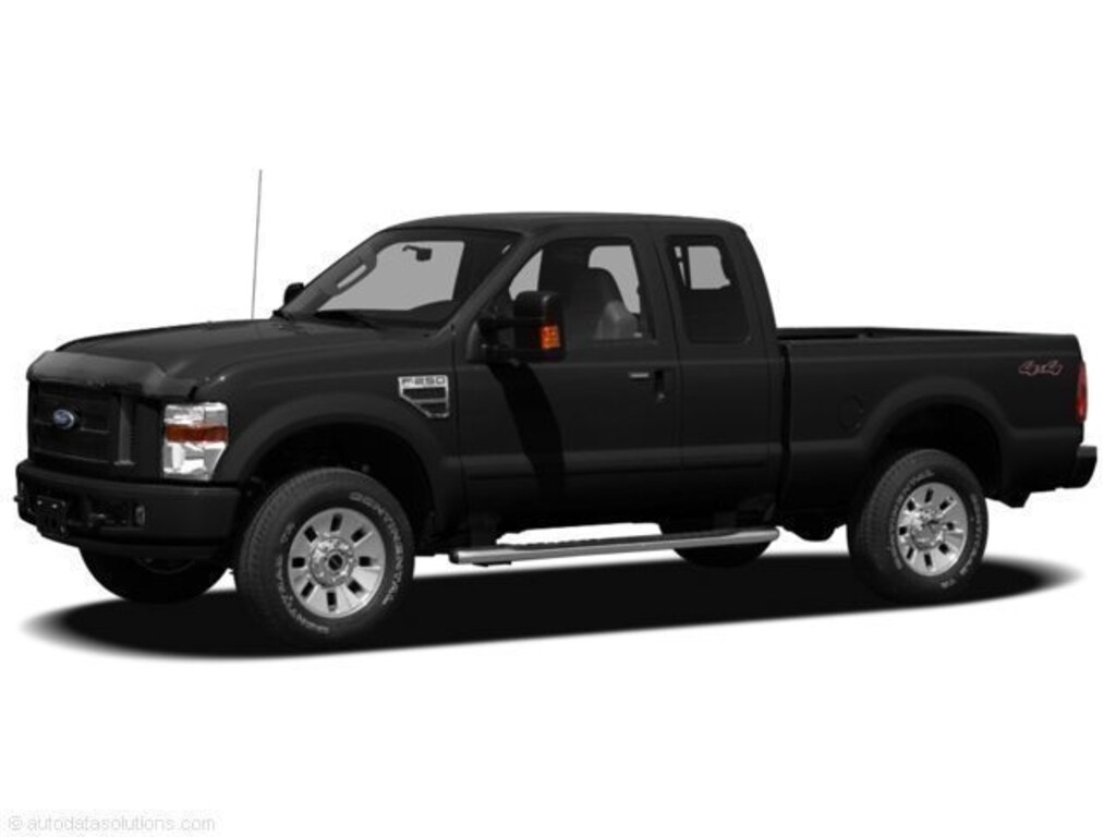 Used 2010 Ford F-250 Lariat Truck Super Cab