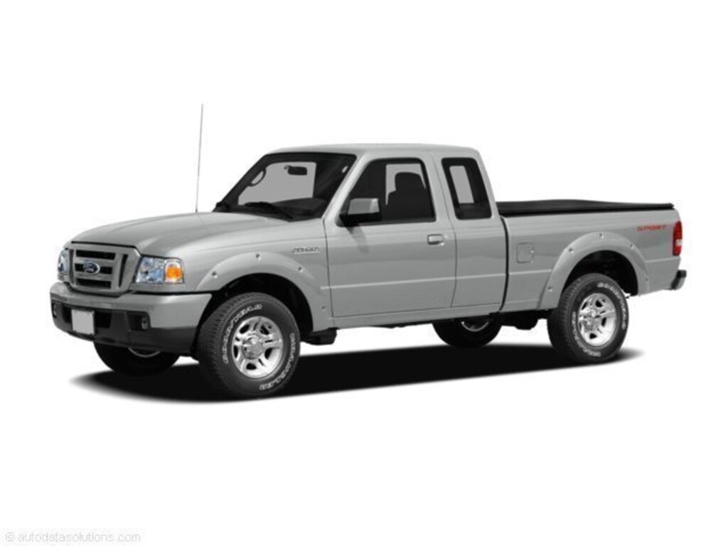 Used 2010 Ford Ranger Sport Truck Super Cab
